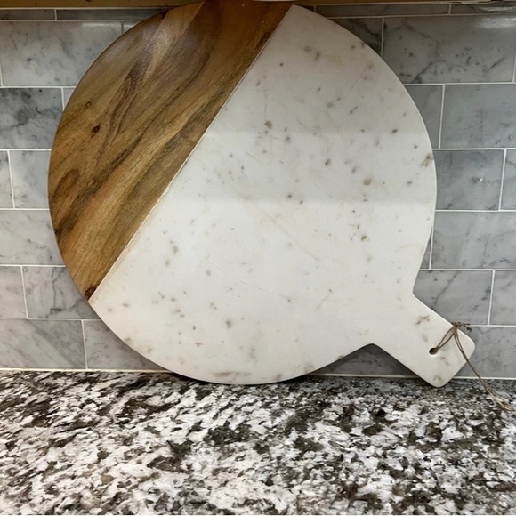 Marble and Wood, extra large charcuterie board